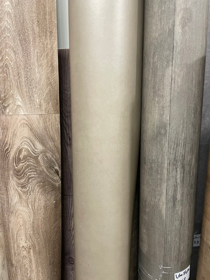 Beige Gietvloerlook Vinyl Restpartij | 1,60x4,00mtr - Vinylrestpartij.nl 