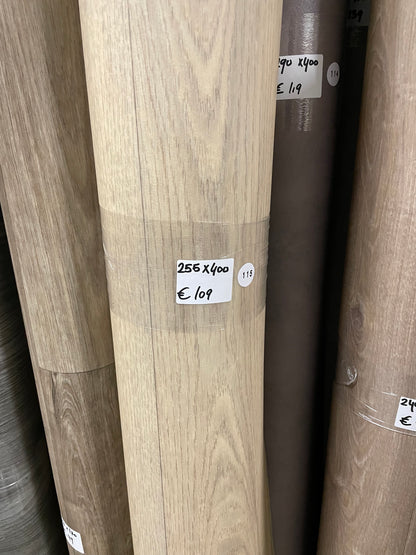 Beige Modern Eiken Vinyl Restpartij | 2,55x4,00mtr - Vinylrestpartij.nl 