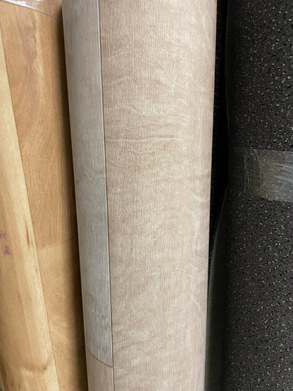 Beige Rustiek Eiken Vinyl Restpartij | 1,00x3,00mtr - Vinylrestpartij.nl 