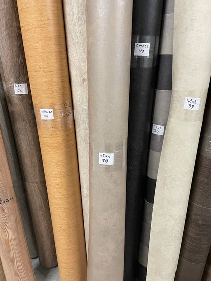 Betonlook Greige Vinyl Restpartij | 1,70x4,00mtr - Vinylrestpartij.nl 