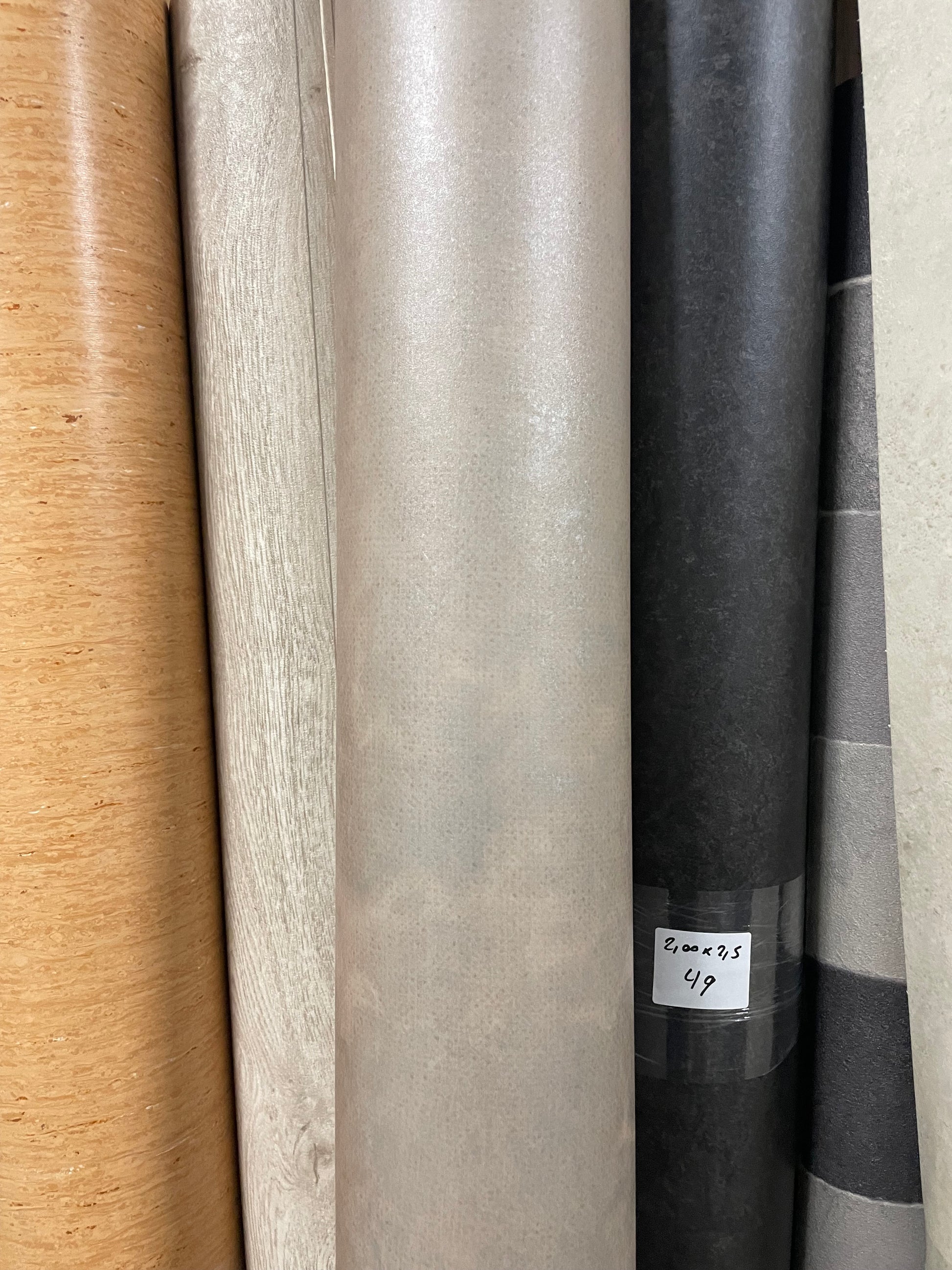 Betonlook Greige Vinyl Restpartij | 1,70x4,00mtr - Vinylrestpartij.nl 