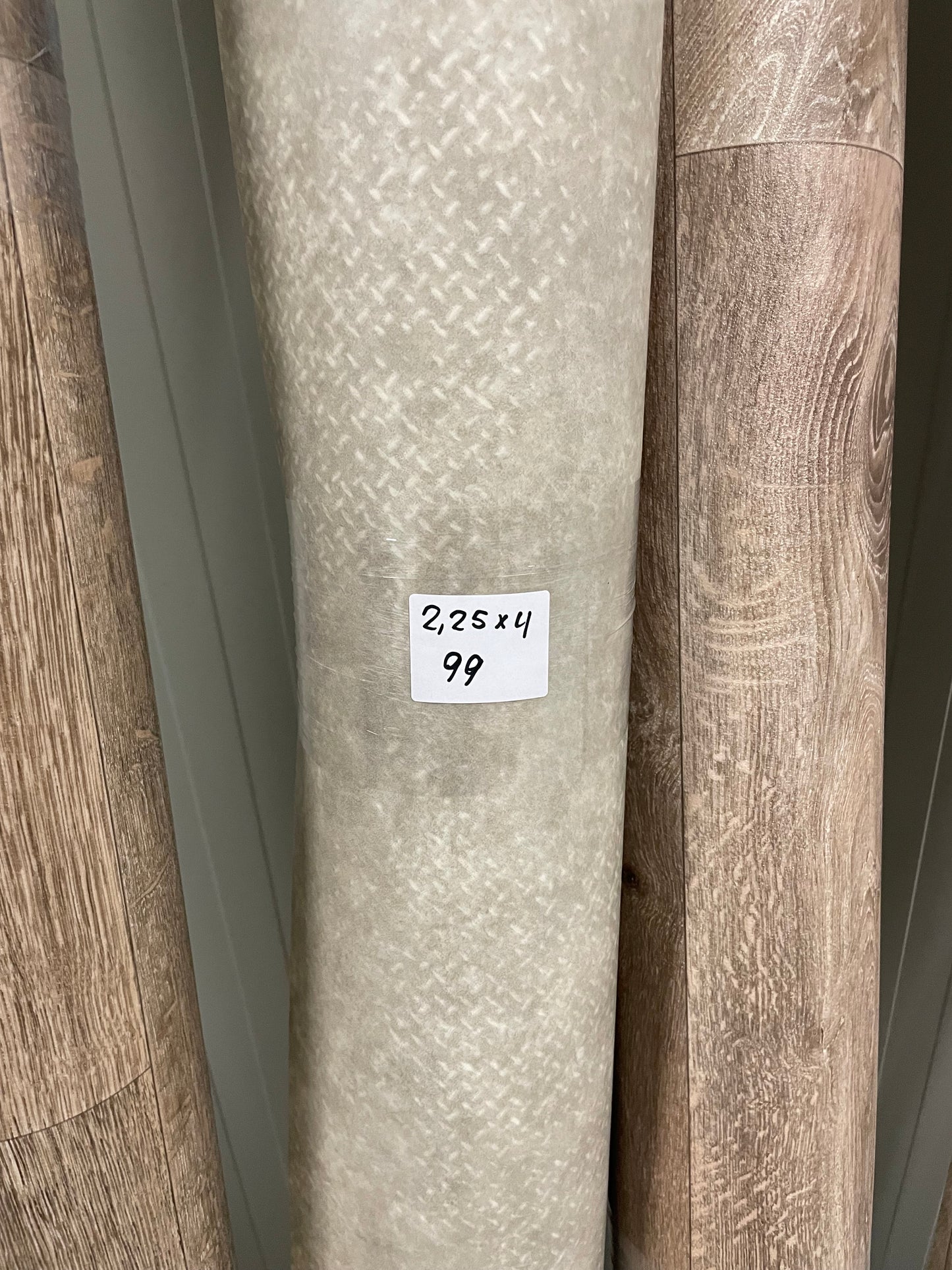 Betonlook Licht Greige Vinyl Restpartij | 2,25x4,00mtr - Vinylrestpartij.nl 