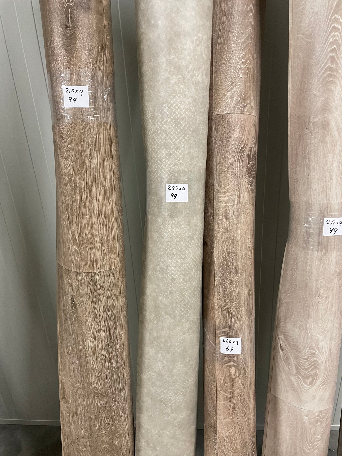 Betonlook Licht Greige Vinyl Restpartij | 2,25x4,00mtr - Vinylrestpartij.nl 