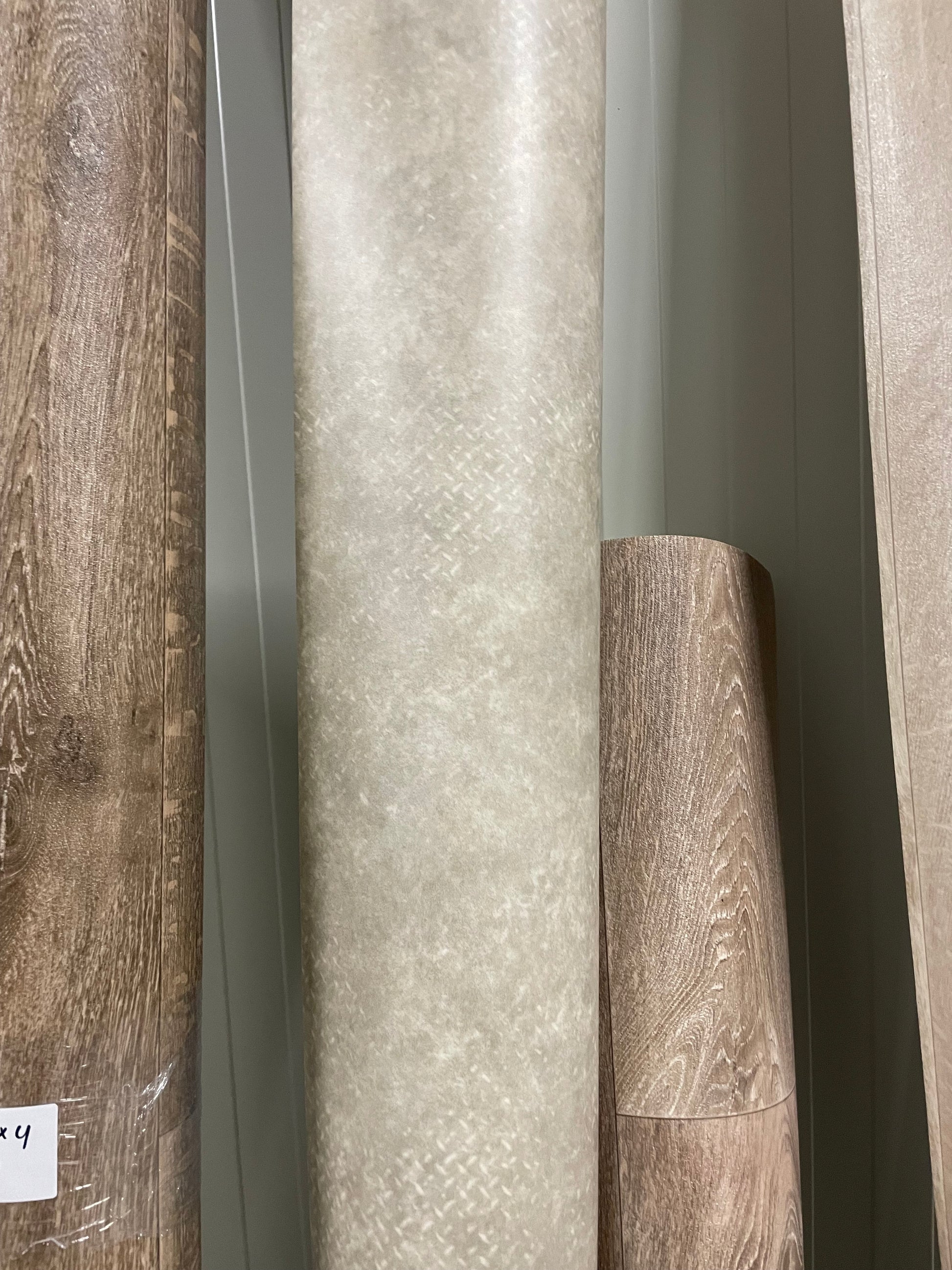 Betonlook Licht Greige Vinyl Restpartij | 2,25x4,00mtr - Vinylrestpartij.nl 