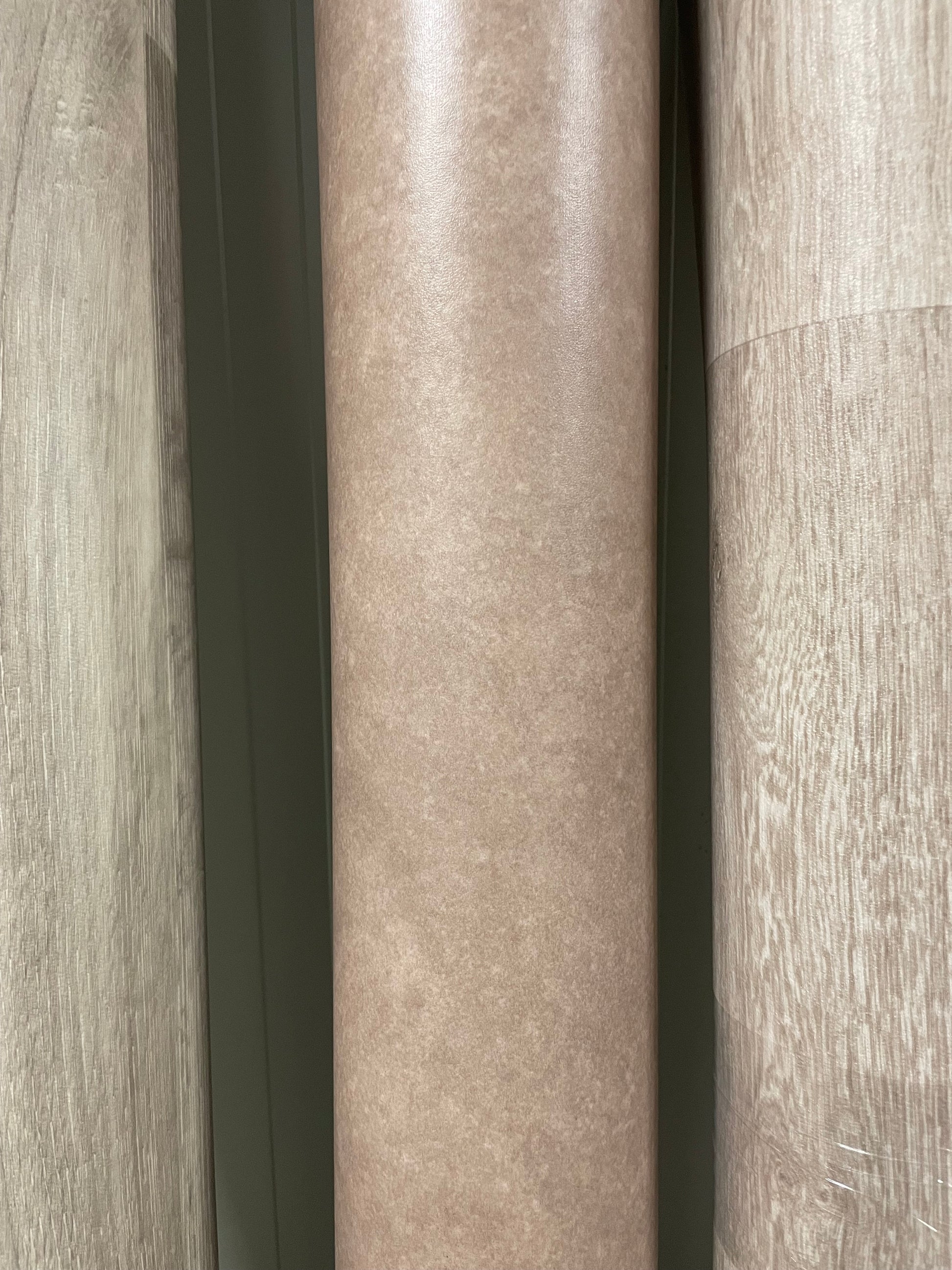 Betonlook Taupe Vinyl Restpartij | 2,25x4,00mtr - Vinylrestpartij.nl 