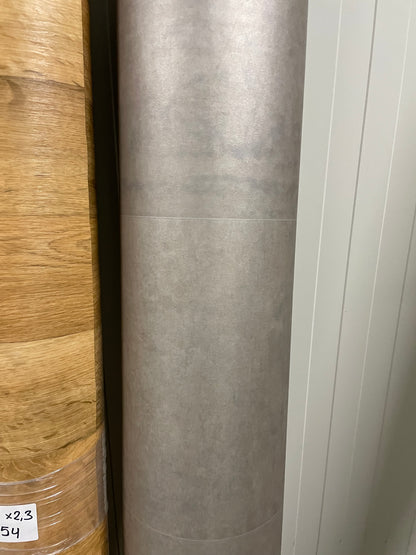 Betonlook Tegelmotief Vinyl Restpartij | 1,65x4,60mtr - Vinylrestpartij.nl 