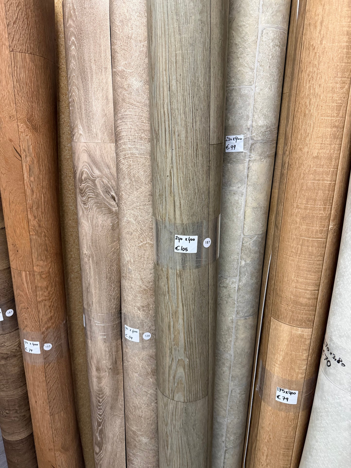 Boeren Eik Vinyl Restpartij |
2,40x4,00mtr