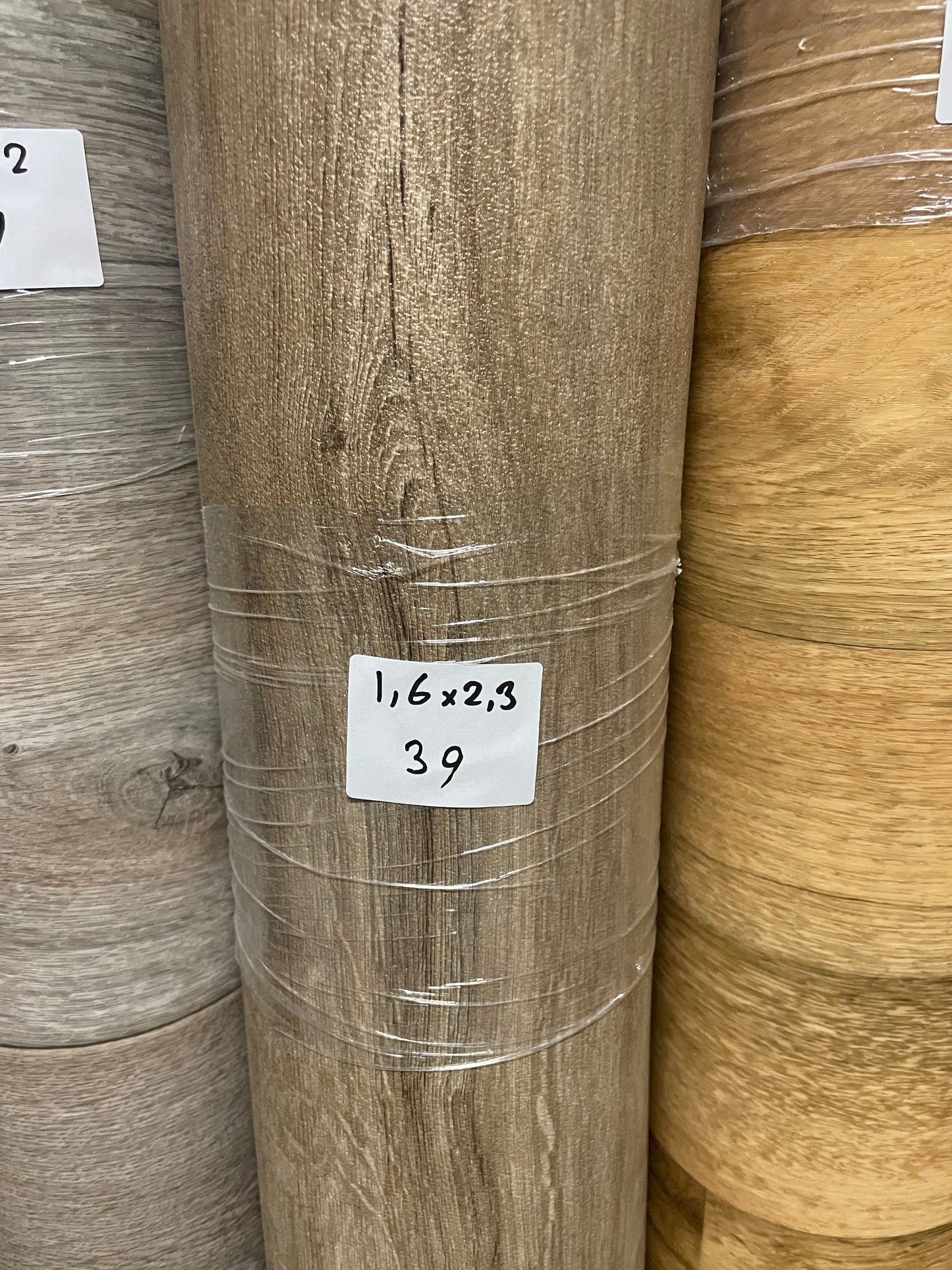 Boereneik Vinyl Restpartij | 1,60x2,30mtr - Vinylrestpartij.nl 