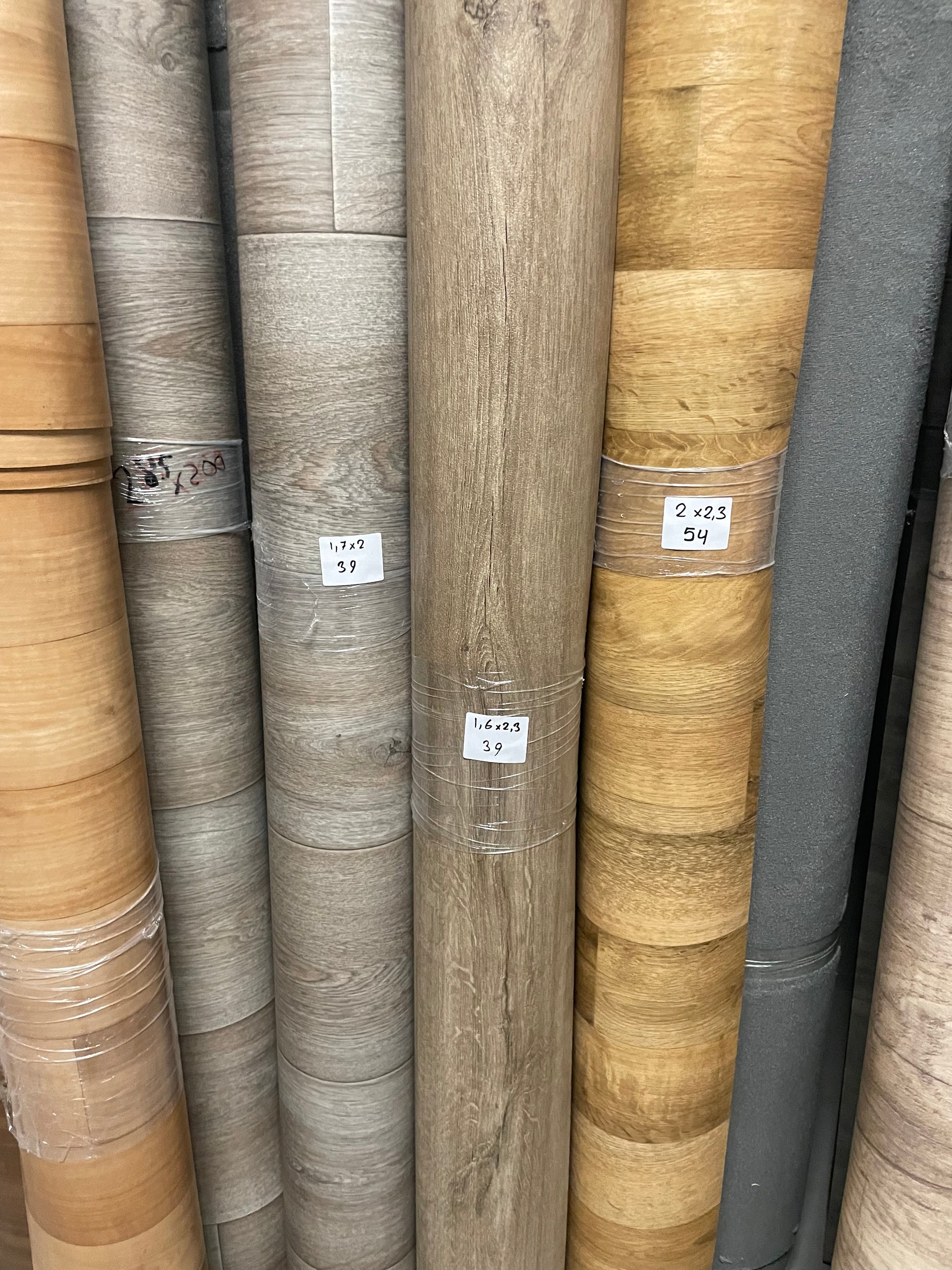 Boereneik Vinyl Restpartij | 1,60x2,30mtr - Vinylrestpartij.nl 