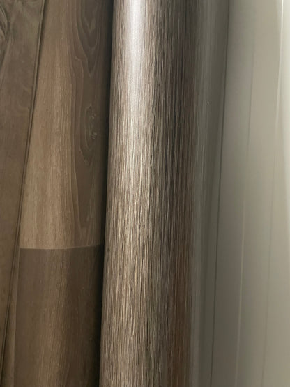 Bruin Bamboelook Project Vinyl Restant | 2,60x4,00mtr - Vinylrestpartij.nl 