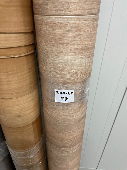 Bruin Eiken Harde Toplaag Vinyl Restpartij | 2,00x3,00mtr - Vinylrestpartij.nl 