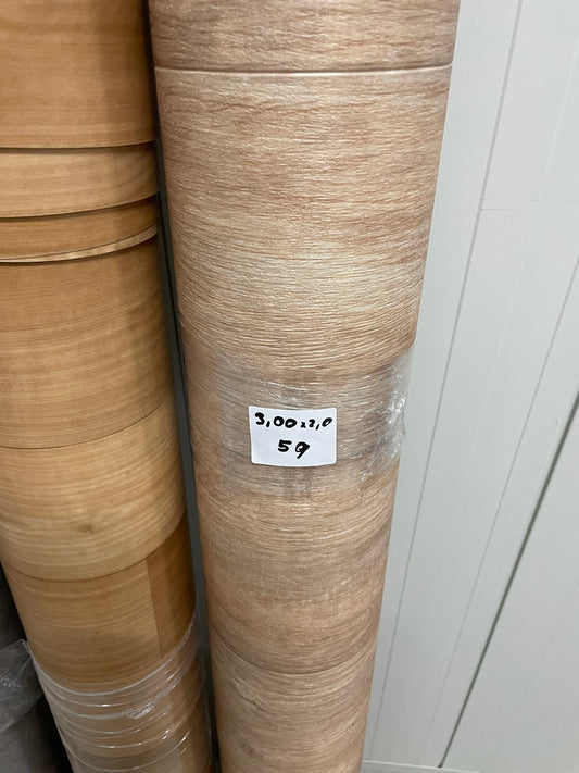 Bruin Eiken Harde Toplaag Vinyl Restpartij | 2,00x3,00mtr - Vinylrestpartij.nl 