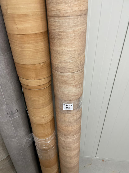 Bruin Eiken Harde Toplaag Vinyl Restpartij | 2,00x3,00mtr - Vinylrestpartij.nl 