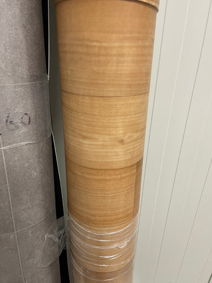Bruin Eiken Klassiek Vinyl Restpartij | 2,00x2,50mtr - Vinylrestpartij.nl 