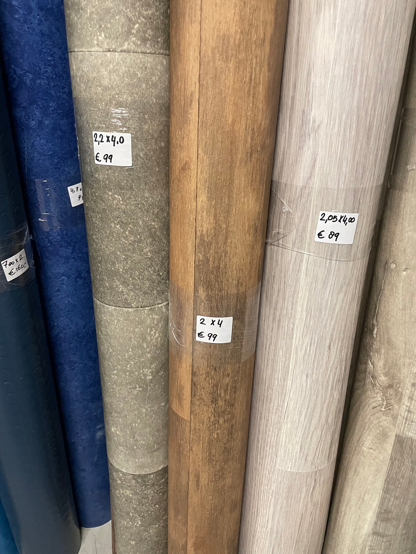 Bruin Eiken Project Novilon Vinyl Vloer | 2,00x4,00mtr - Vinylrestpartij.nl 