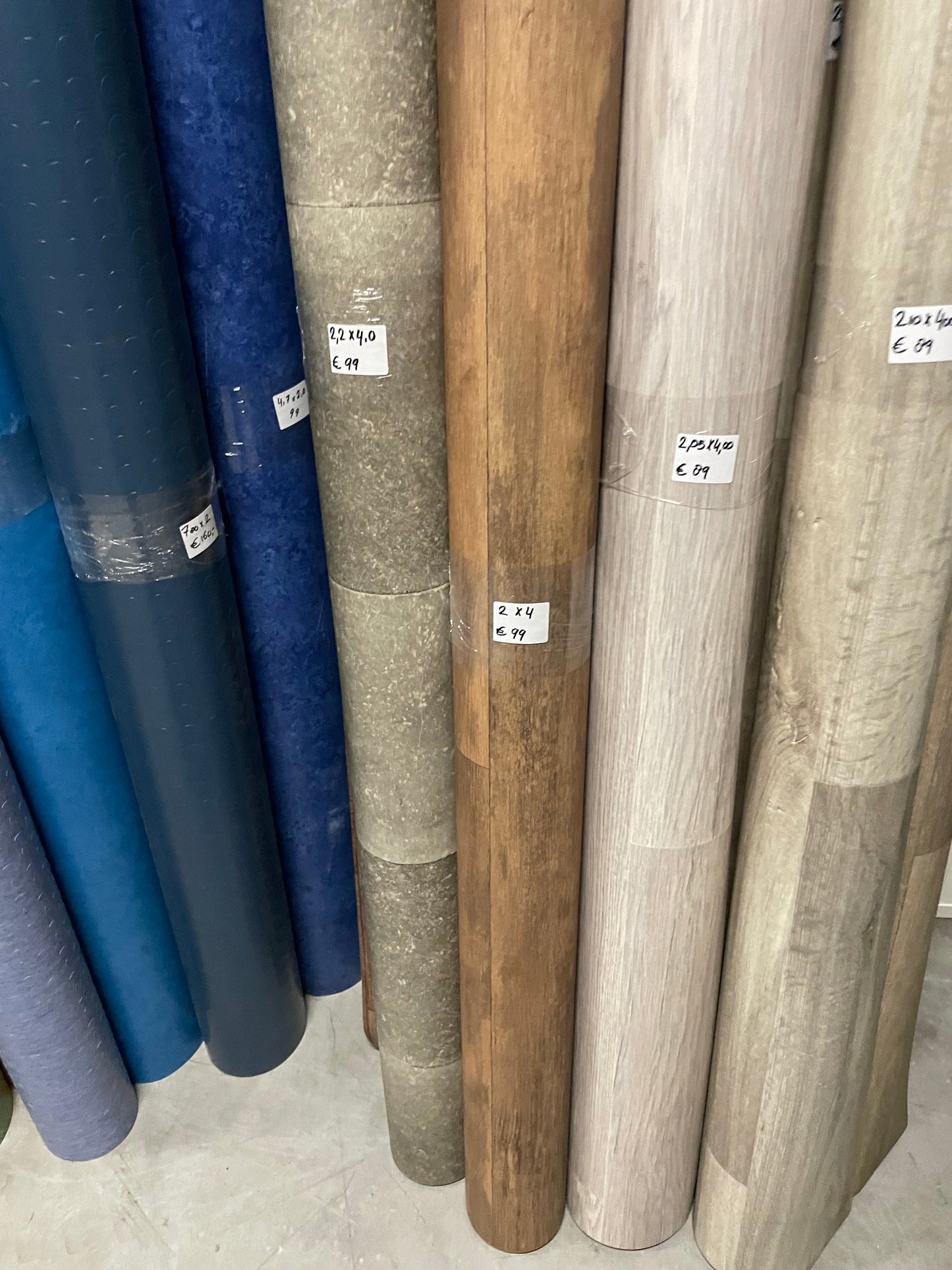 Bruin Eiken Project Novilon Vinyl Vloer | 2,00x4,00mtr - Vinylrestpartij.nl 
