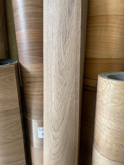 Bruin Eiken Vinyl Coupon | 1,40x2,00mtr - Vinylrestpartij.nl 