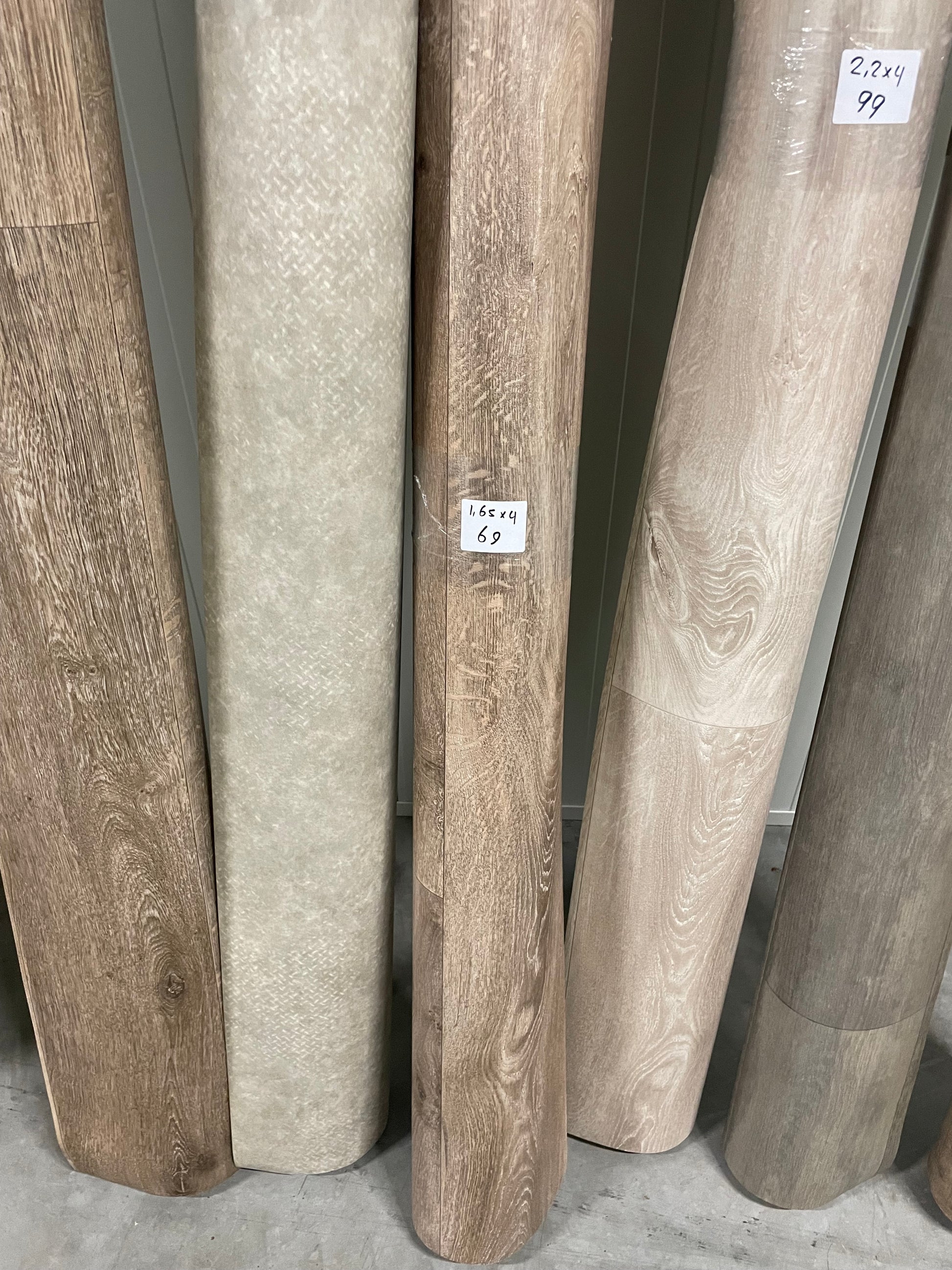 Bruin Landelijk Eiken Vinyl Restpartij | 1,65x4,00mtr - Vinylrestpartij.nl 