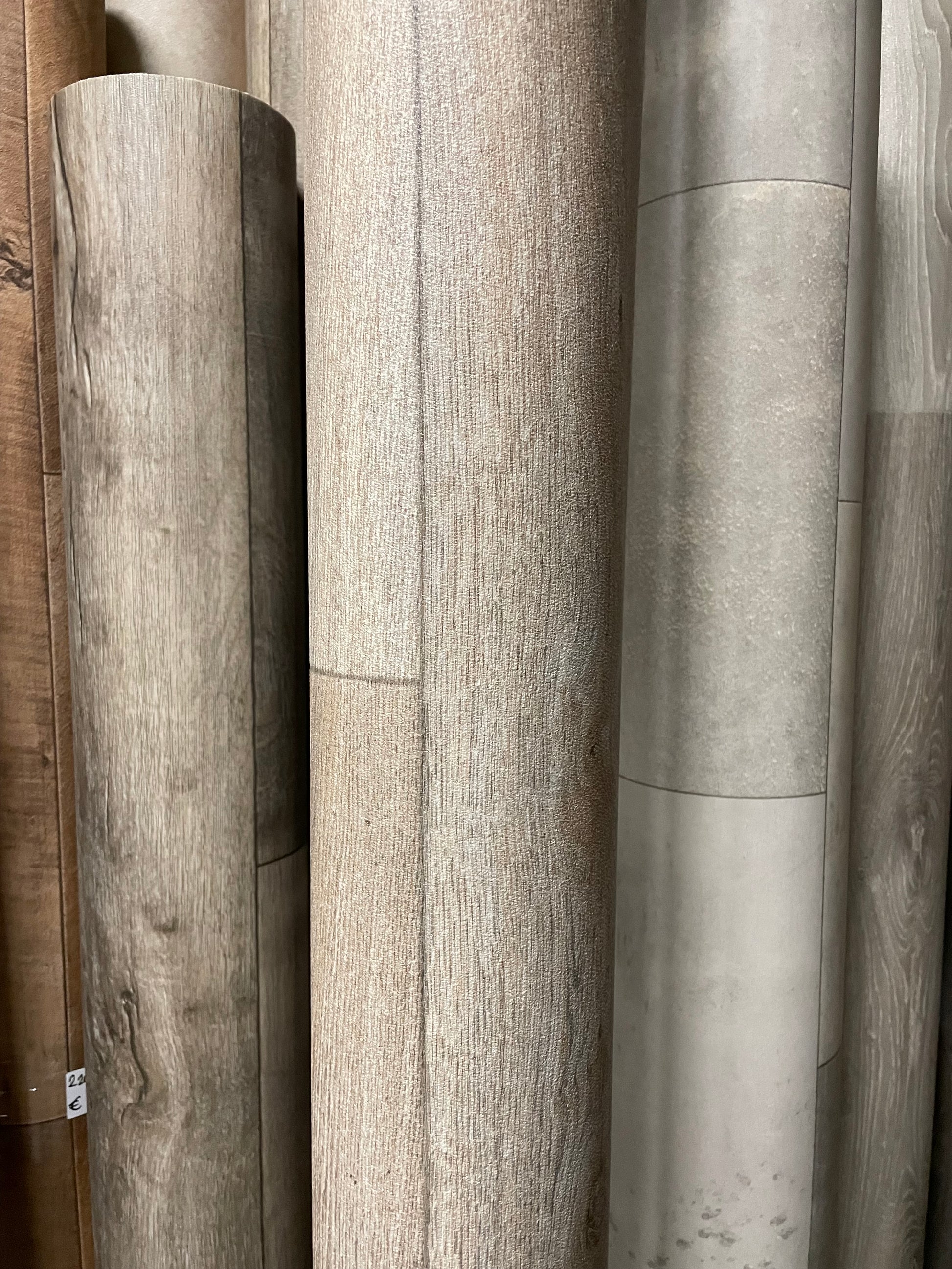 Bruin Landelijk Eiken Vinyl Restpartij | 2,55x4,00mtr - Vinylrestpartij.nl 
