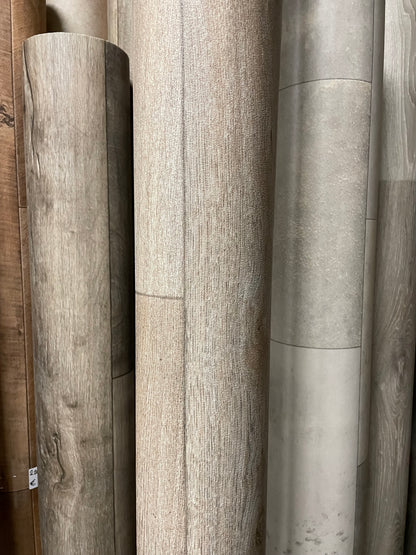 Bruin Landelijk Eiken Vinyl Restpartij | 2,55x4,00mtr - Vinylrestpartij.nl 