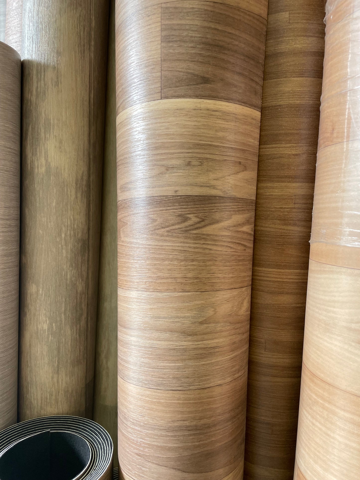 Bruin Oud Eiken Vinyl Coupon | 1,40x2,00mtr - Vinylrestpartij.nl 