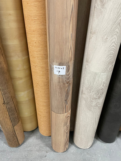 Bruin Pijnboom Vinyl Restpartij | 0,95x2,00mtr - Vinylrestpartij.nl 