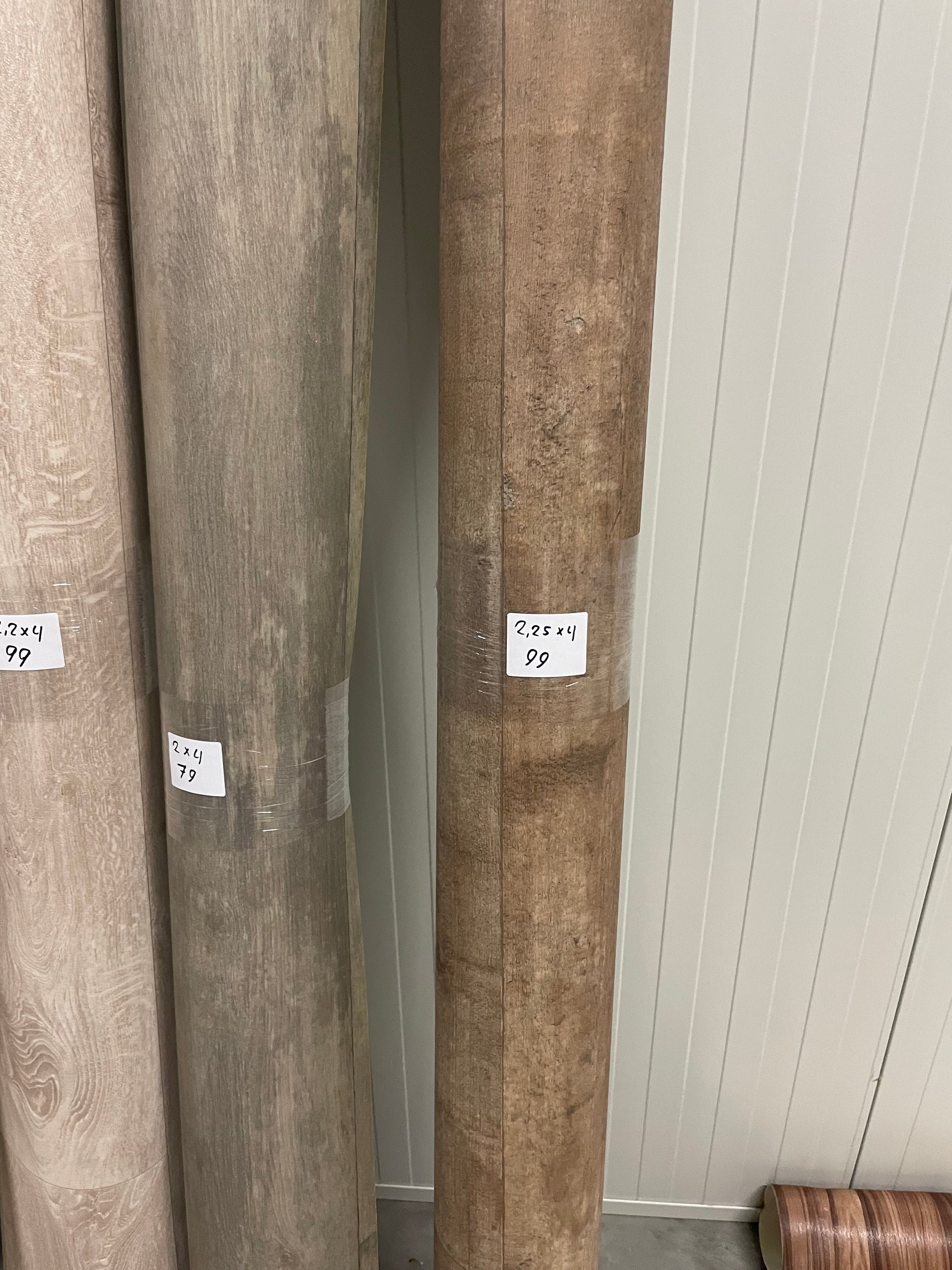 Bruin Rustiek Eiken Vinyl Restant | 2,25x4,00mtr - Vinylrestpartij.nl 