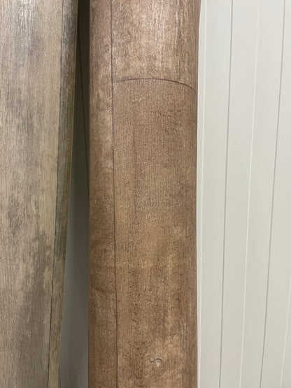 Bruin Rustiek Eiken Vinyl Restant | 2,25x4,00mtr - Vinylrestpartij.nl 