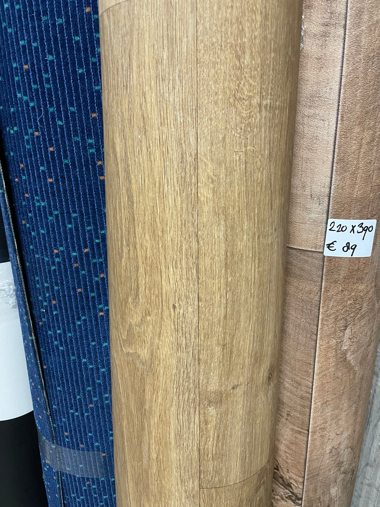 Naturel Eiken Project Vinyl Restpartij | 2,90x4,00mtr - Vinylrestpartij.nl 