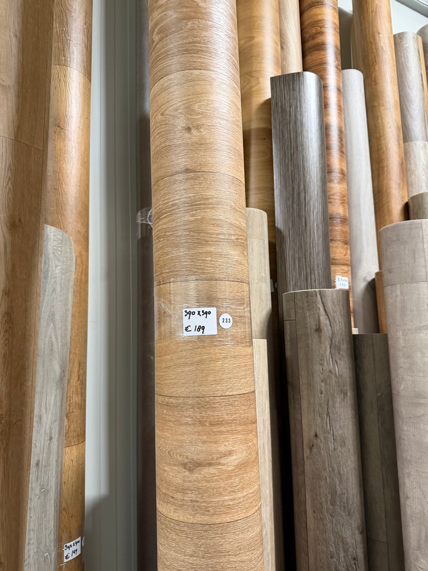 Warm Naturel Eiken Vinyl Restpartij | 3,90x3,90mtr
