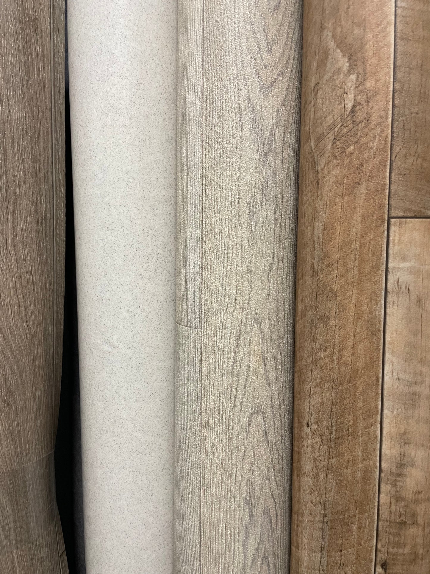 Licht Greige Eiken Vinyl Restpartij | 2,65x4,00mtr