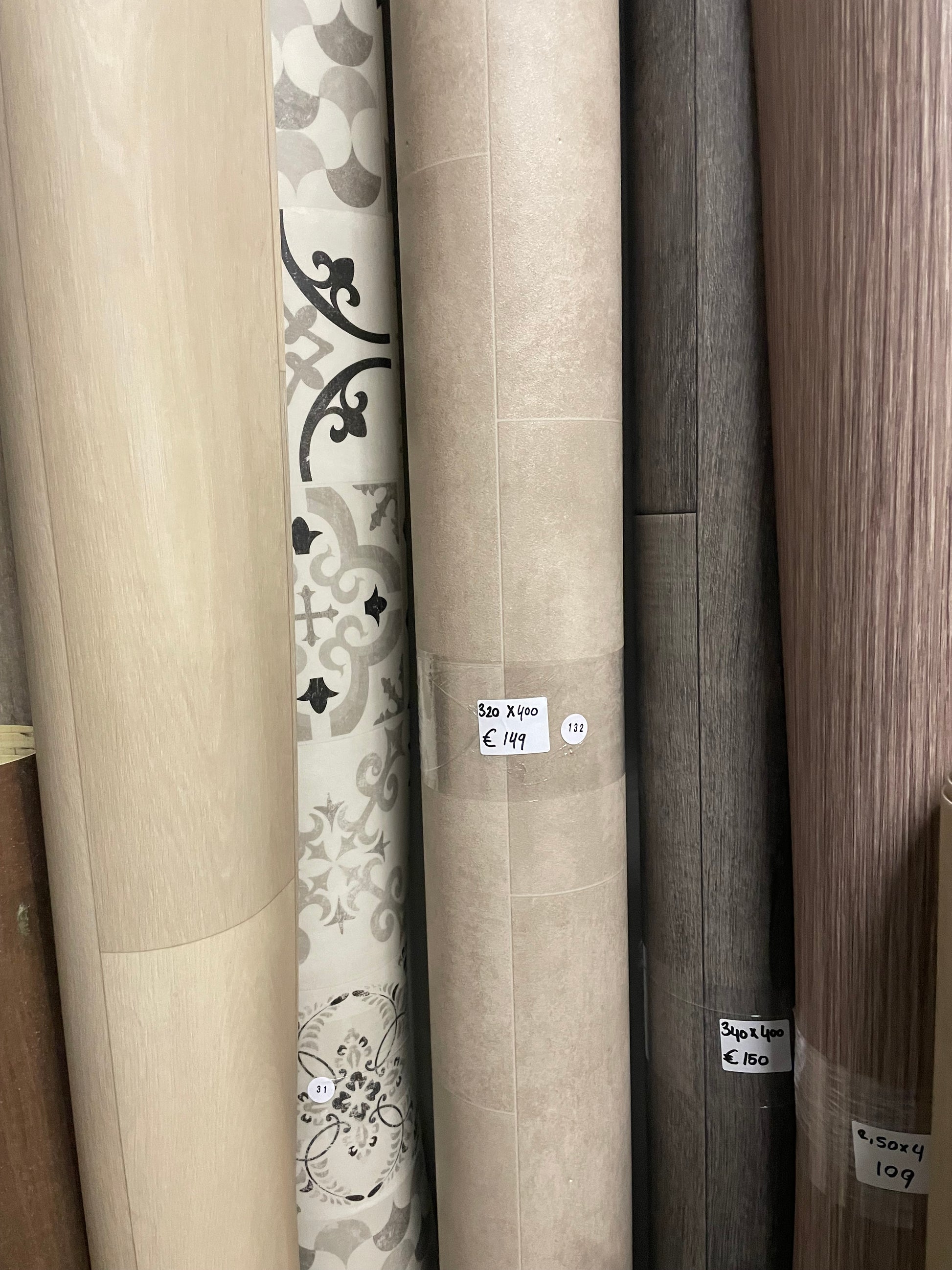 Licht Greige Tegelmotief Vinyl Restpartij |
3,20x4,00mtr - Vinylrestpartij.nl 