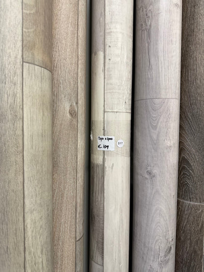 Verouderd Steigerhout Vinyl Restpartij | 3,40x4,00mtr (13,6m2)