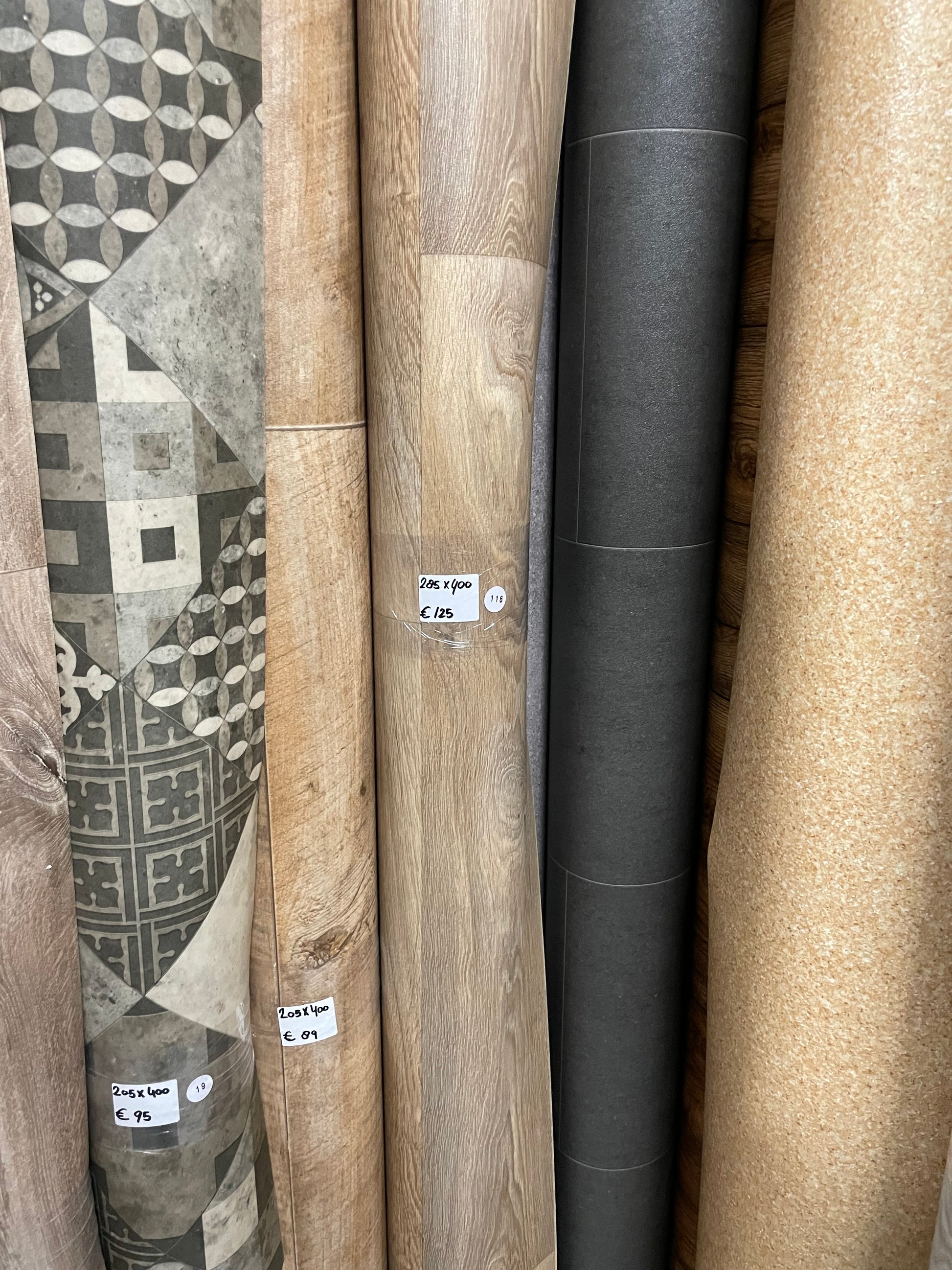 Landelijk Naturel Eiken Vinyl Restpartij | 2,85×4,00mtr - Vinylrestpartij.nl 