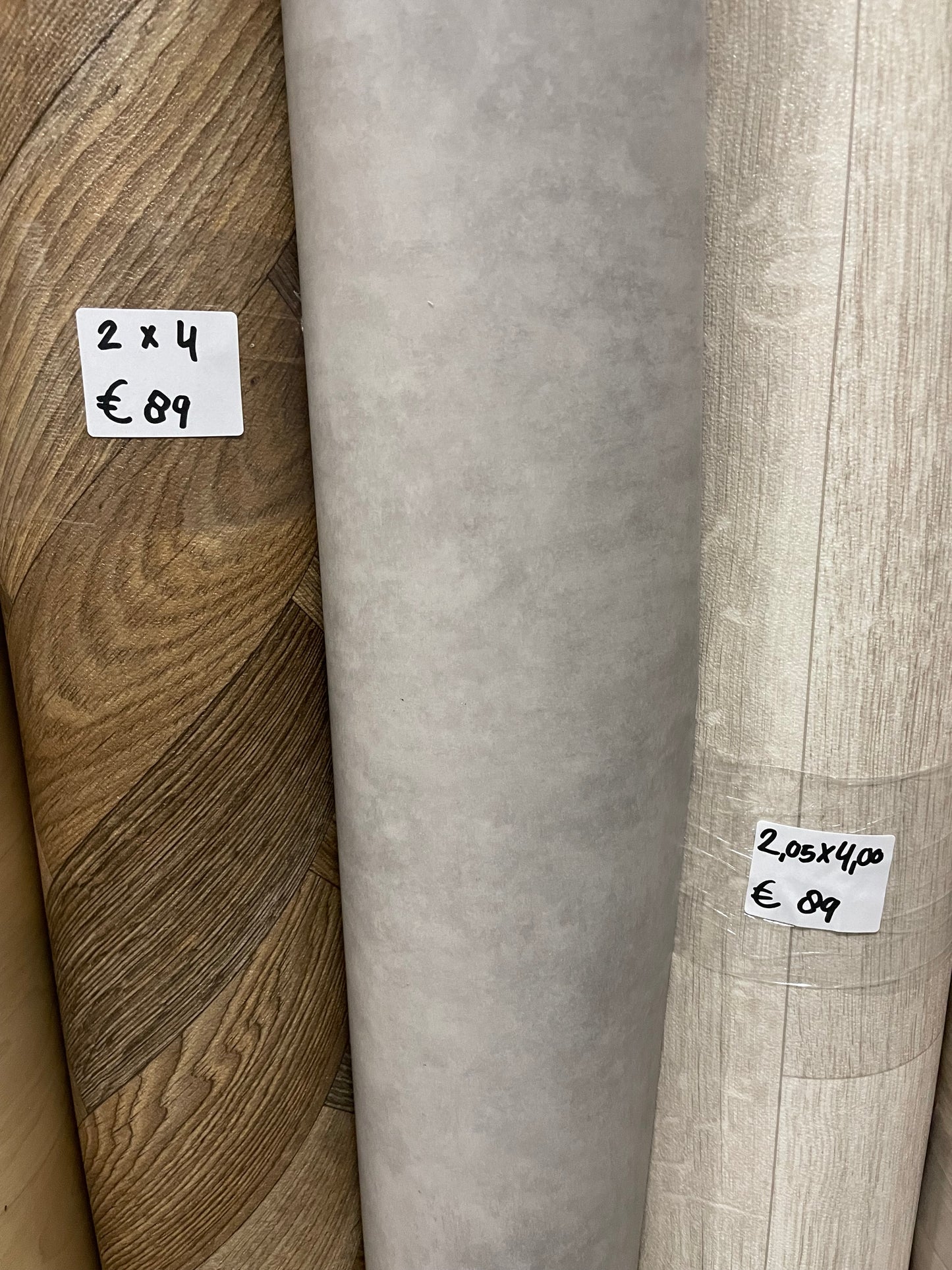 Grijs Betonlook Project Vinyl Restpartij | 1,30x3,20mtr