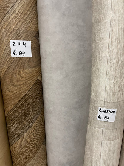 Grijs Betonlook Project Vinyl Restpartij | 1,30x3,20mtr