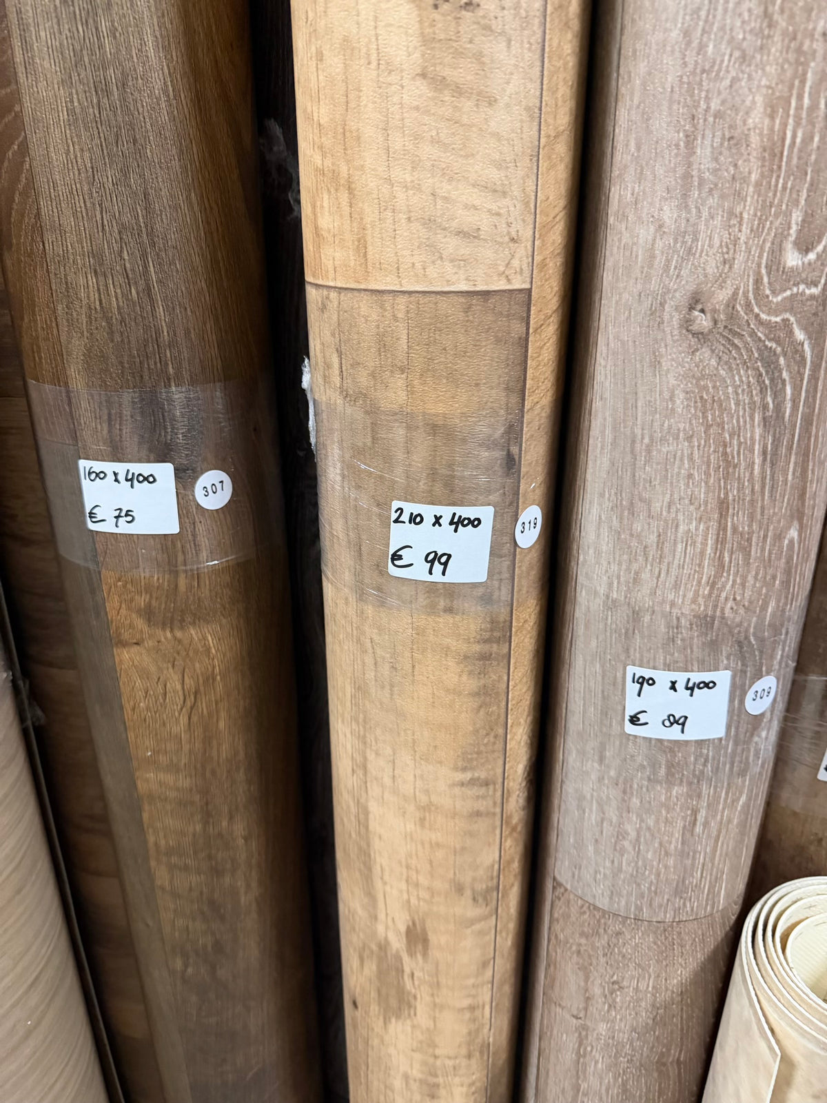 Rustiek Eiken Bruin Vinyl Restpartij | 2,10x4,00mtr (6,6m2)