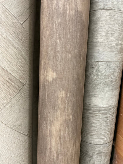 Gevlekt Bruin Eiken Vinyl Restpartij | 1,70x1,85mtr