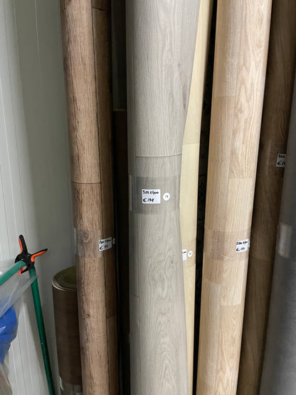 Grijs Noestarm Eiken Restpartij | 3,25x4,00mtr