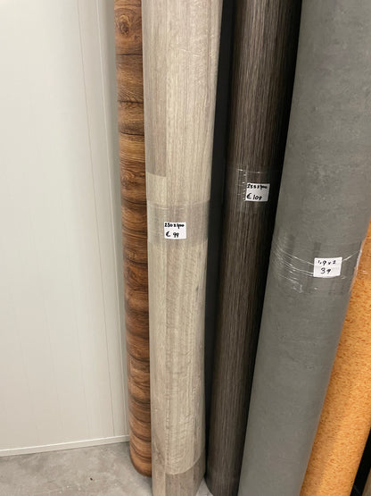 Licht Eiken Vinyl Restpartij | 2,30x4,00mtr
