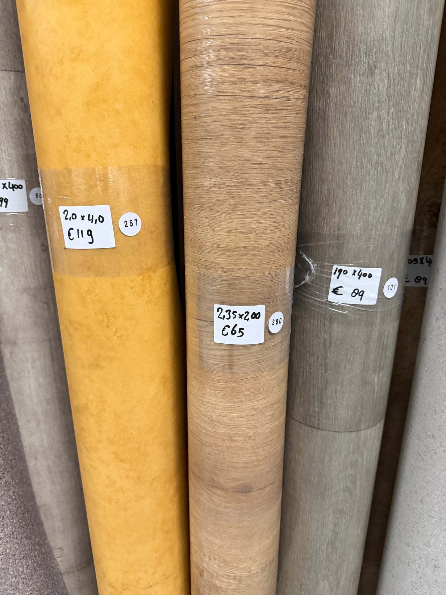 Landelijk Eiken Vinyl Restpartij | 2,00x2,35mtr