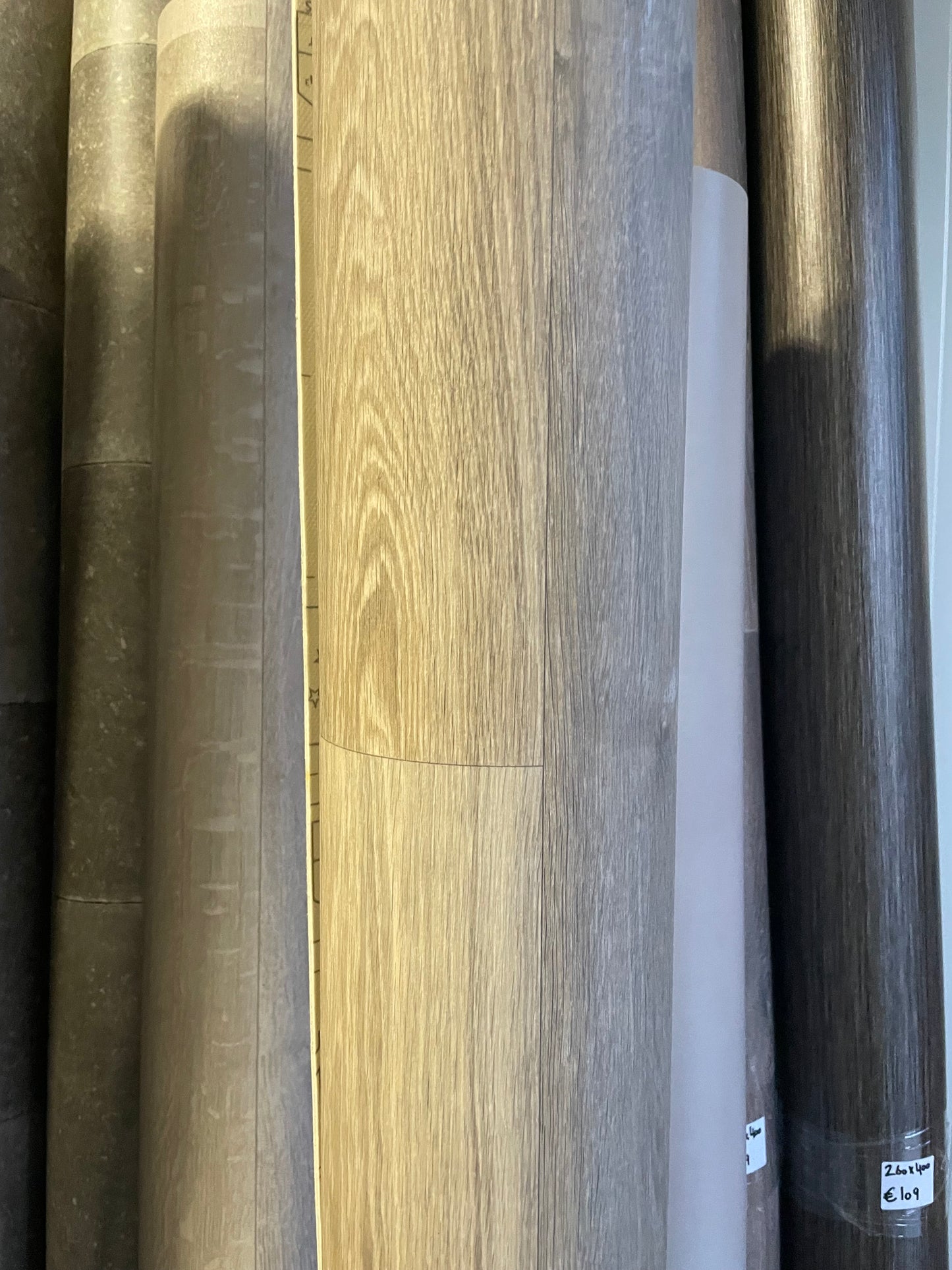 Naturel Noestarm Eiken Vinyl Restpartij | 2,30x4,00mtr