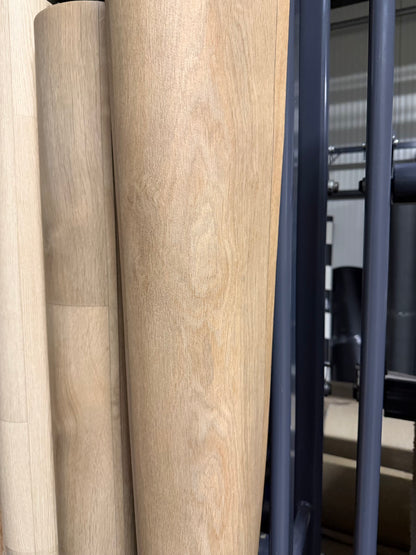 Licht Modern Hoofddorp Eiken Vinyl Restpartij | 2,00x4,00 (8,0m2) | Met Viltrug