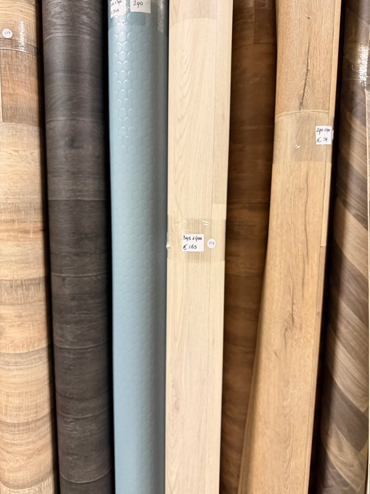 Licht Eiken Vinyl Restpartij | 3,45x4,00 (13,8m2)