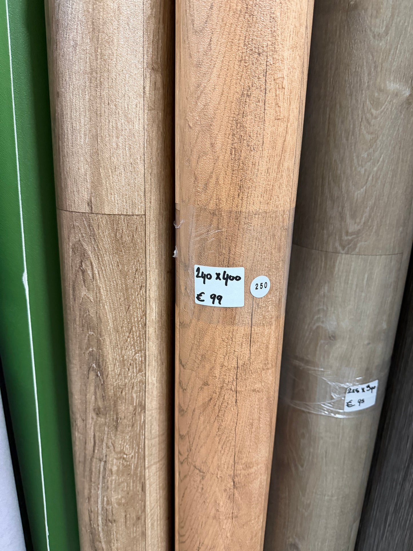 Warm Rustiek Eiken Vinyl Restpartij | 2,40x4,00mtr