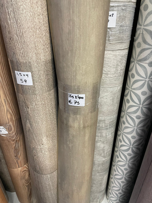Forbo Novilon Greige Eiken Vinyl Restpartij | 1,65x4,00mtr