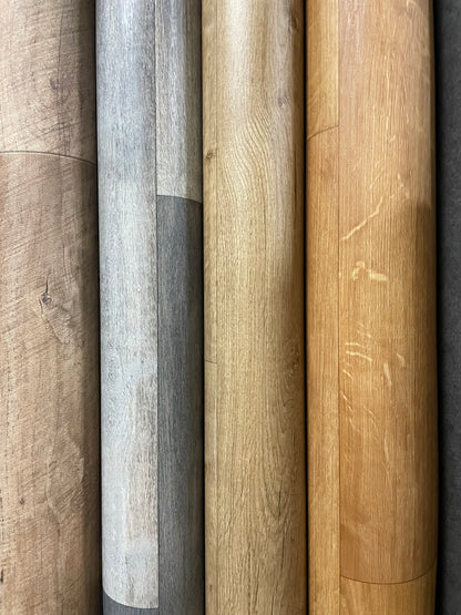 Naturel Eiken Vinyl Restpartij | 2,55x4,00mtr