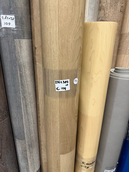 Warm Naturel Eiken Vinyl Restpartij | 2,35x3,85 (9,0m2) | Met Viltrug