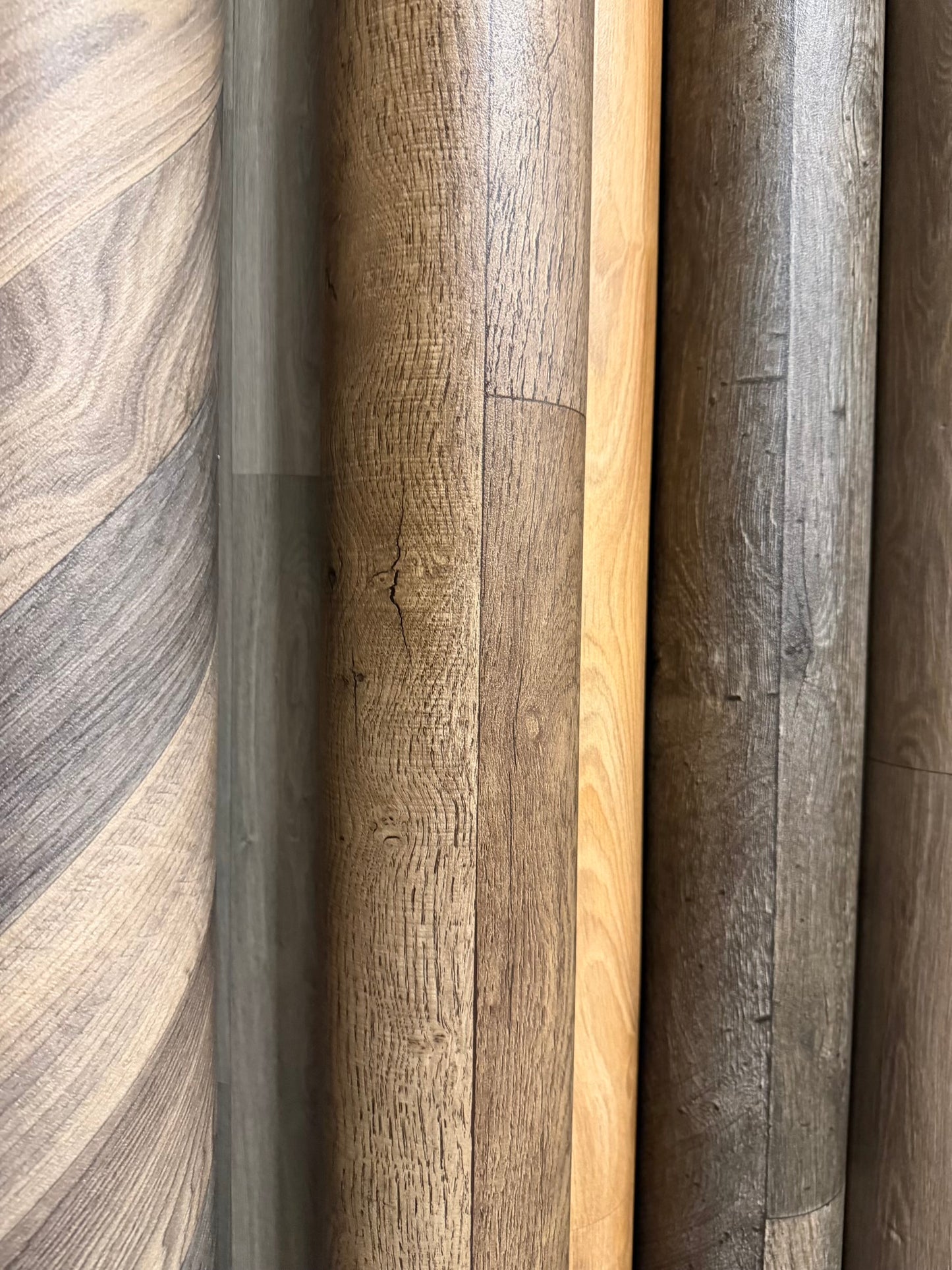 Verouderd Eiken Vinyl Restpartij | 2,55x4,00mtr (10,2m2)
