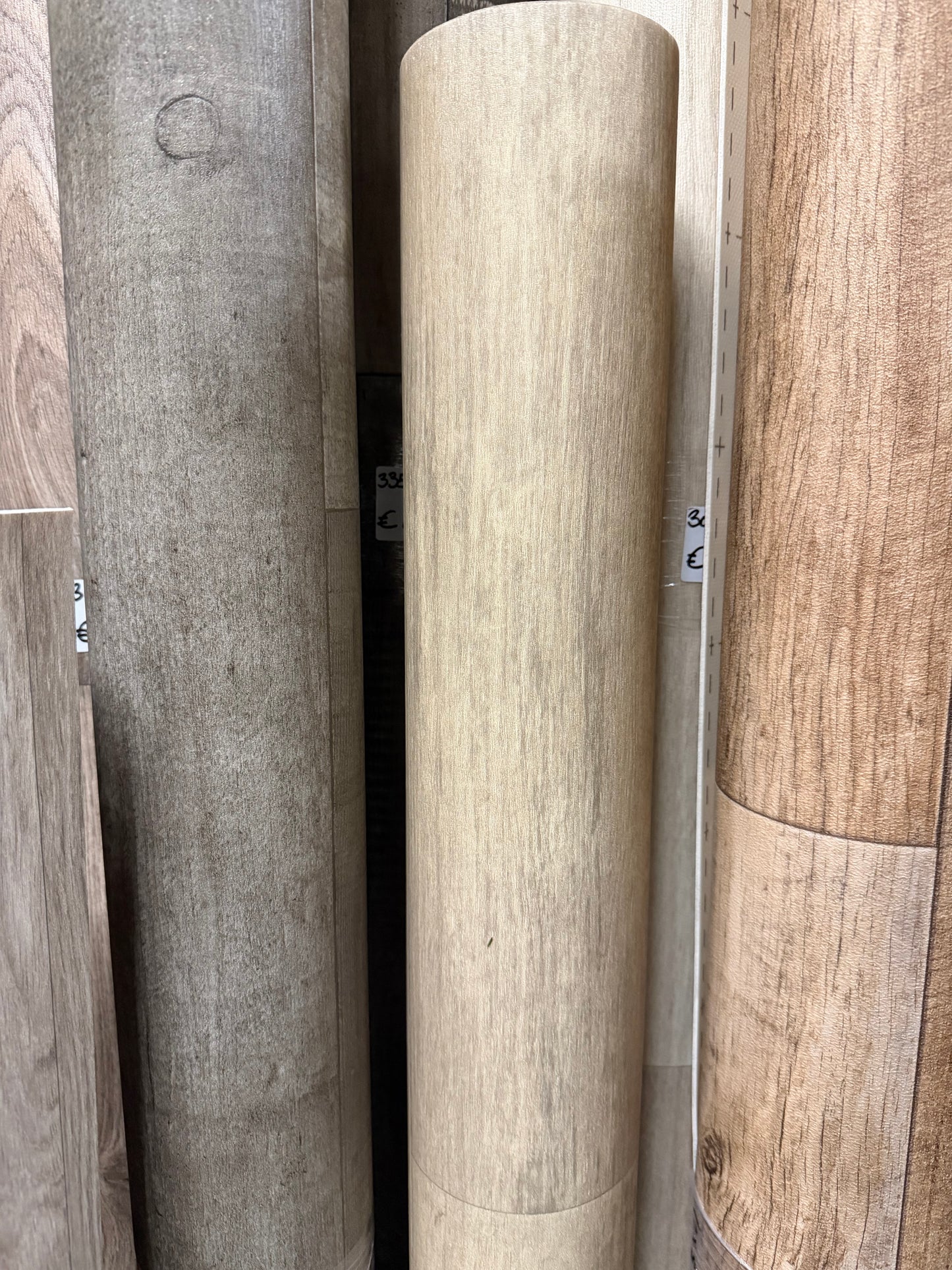 Beige Eiken WC/Toilet Vinyl Restpartij |
1,60x2,00mtr